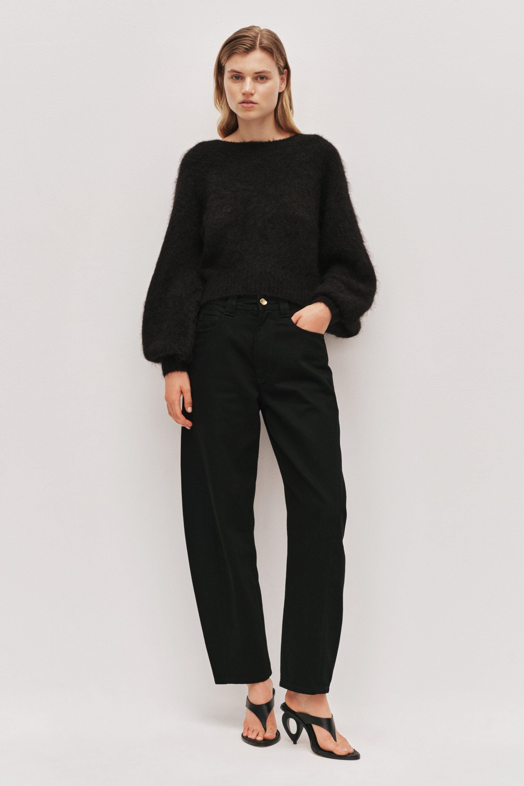 Aje Arissa Beaded Knit Jumper - Image 1