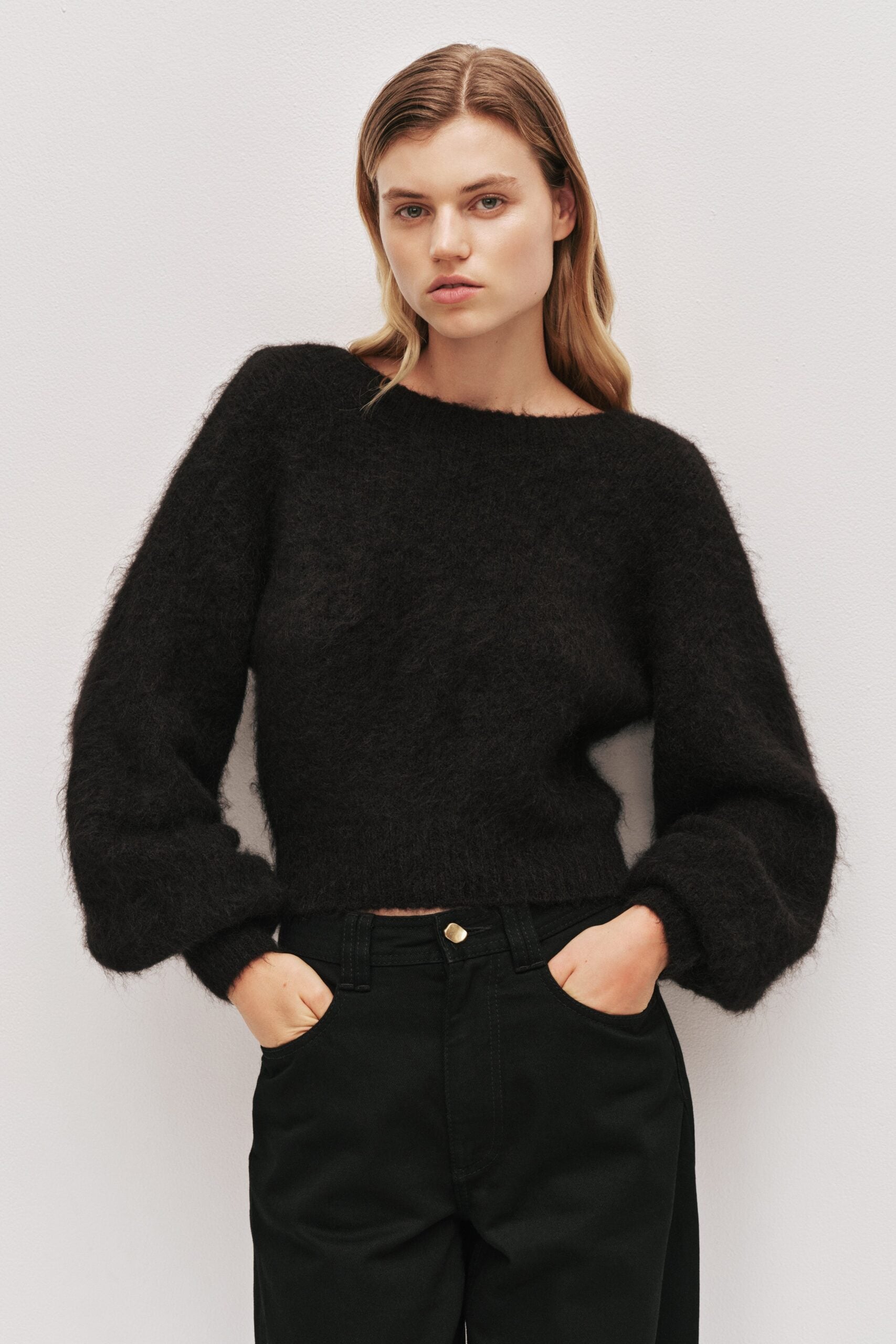 Aje Arissa Beaded Knit Jumper - Image 3