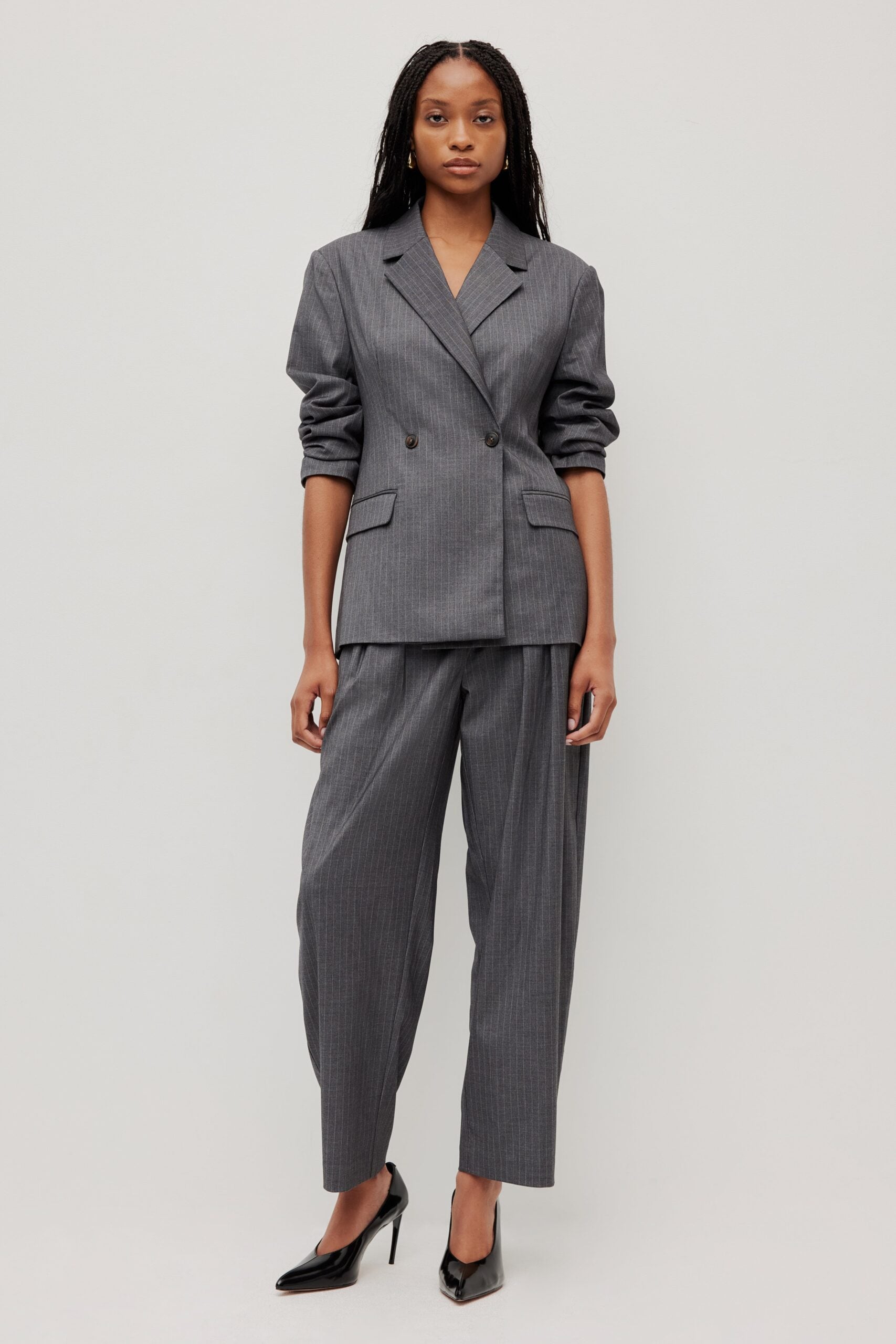 MNAJE091026051000062_3 Aje Aria Tailored Blazer - Image 3