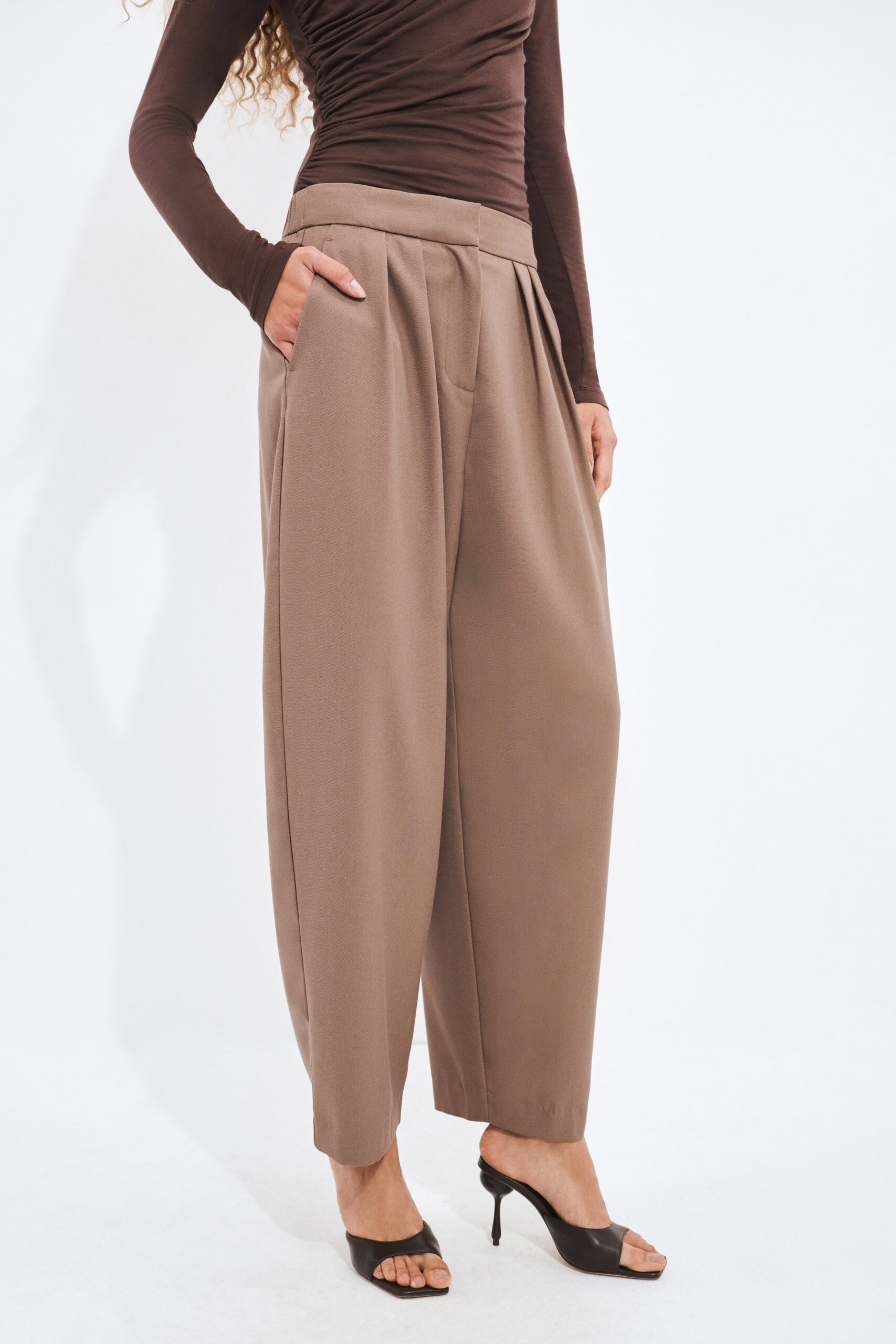 MNAJE091026051000064_3 Aje Aria Barrel Pants - Image 3