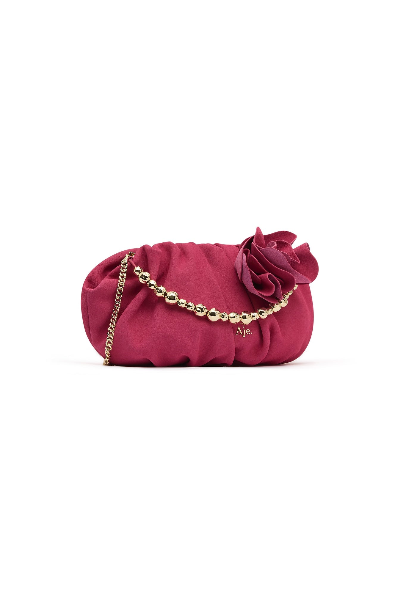 MNAJE091026051000065_2 Aje Ari Flower Clutch - Image 2