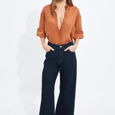 Aje Arden Wide Leg Jean - Image 1