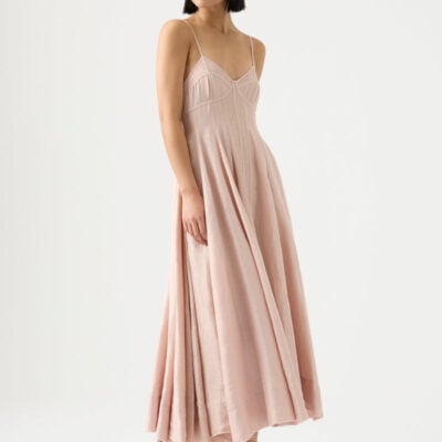Aje Annie Panelled Midi Dress - Image 1