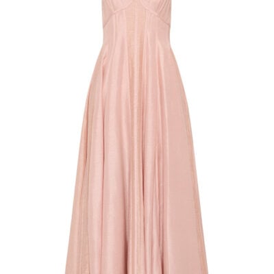 Aje Annie Panelled Midi Dress - Image 2