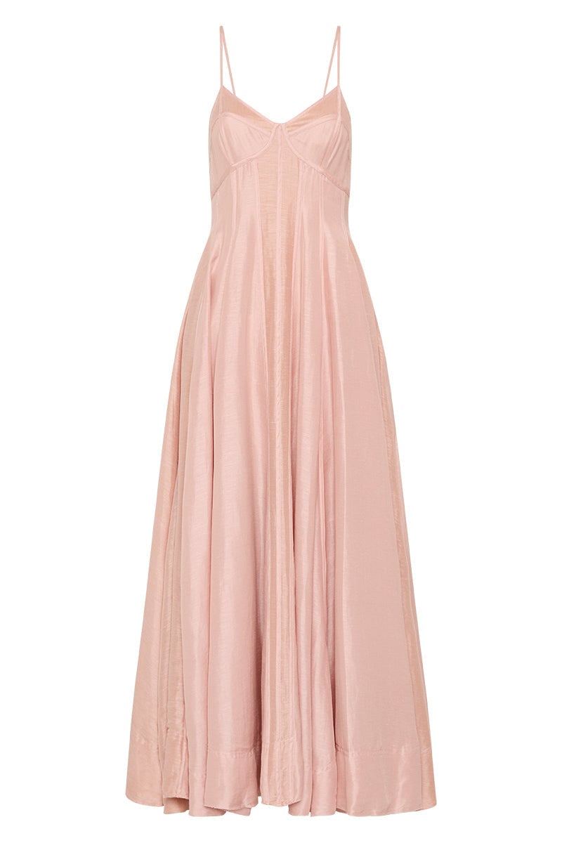 Aje Annie Panelled Midi Dress - Image 2