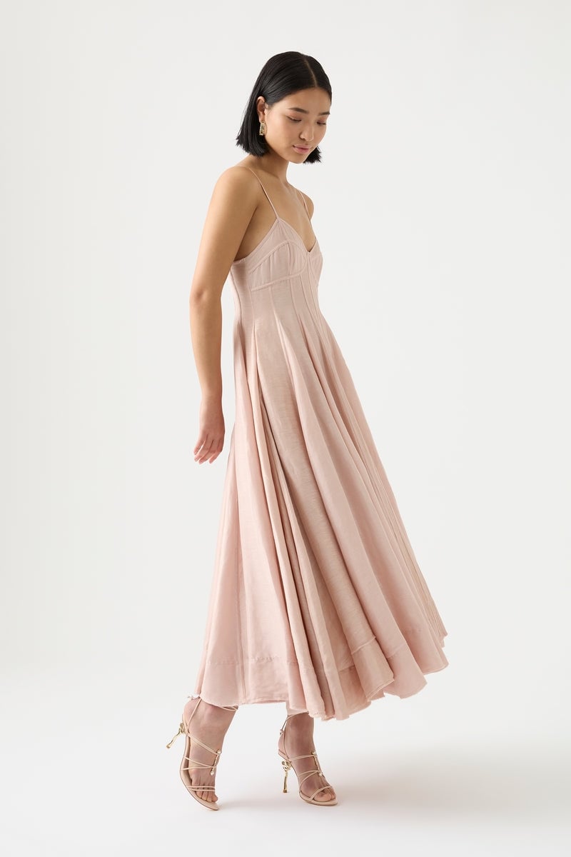 Aje Annie Panelled Midi Dress - Image 3