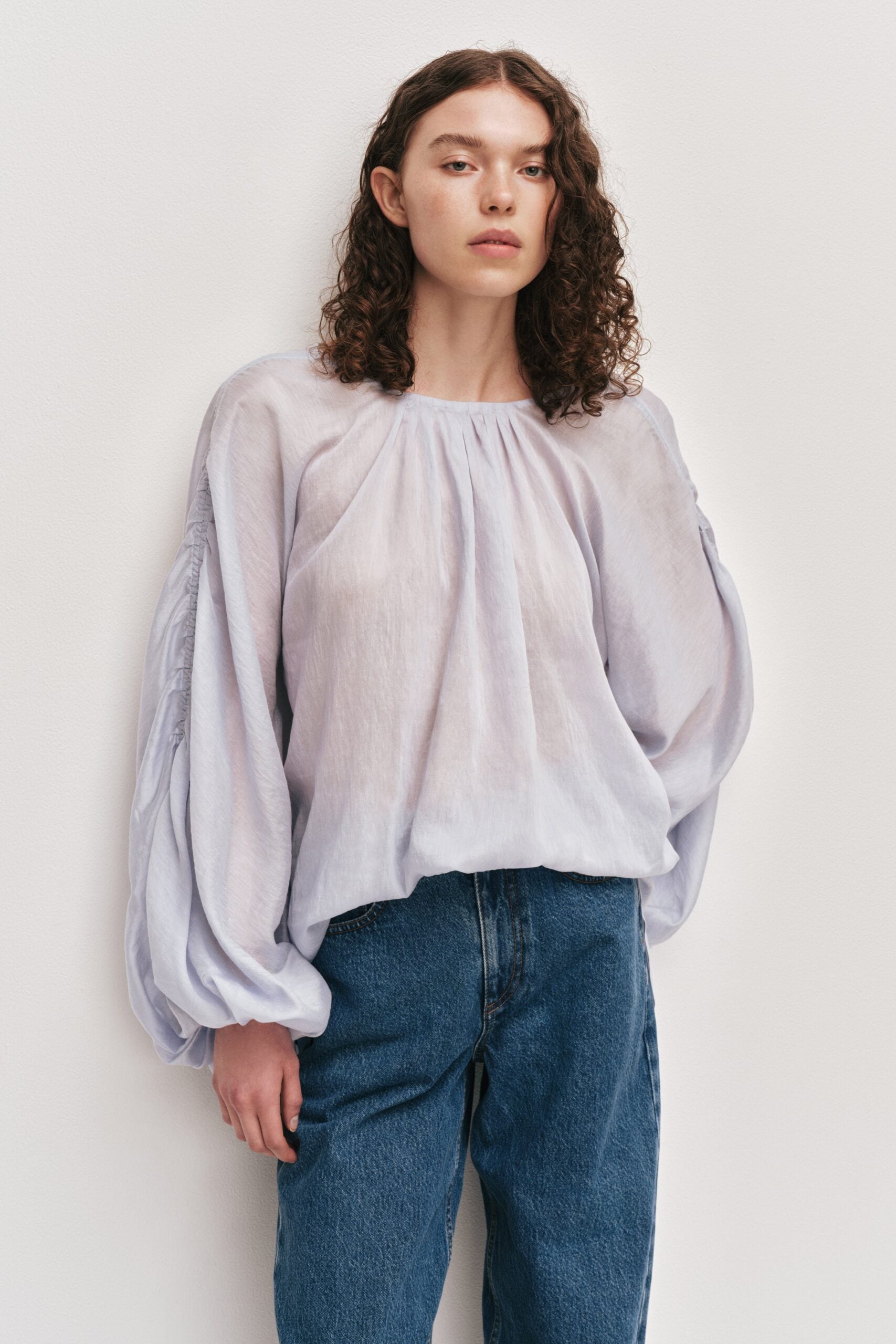 MNAJE091026051000071_3 Aje Anistone Blouse - Image 3