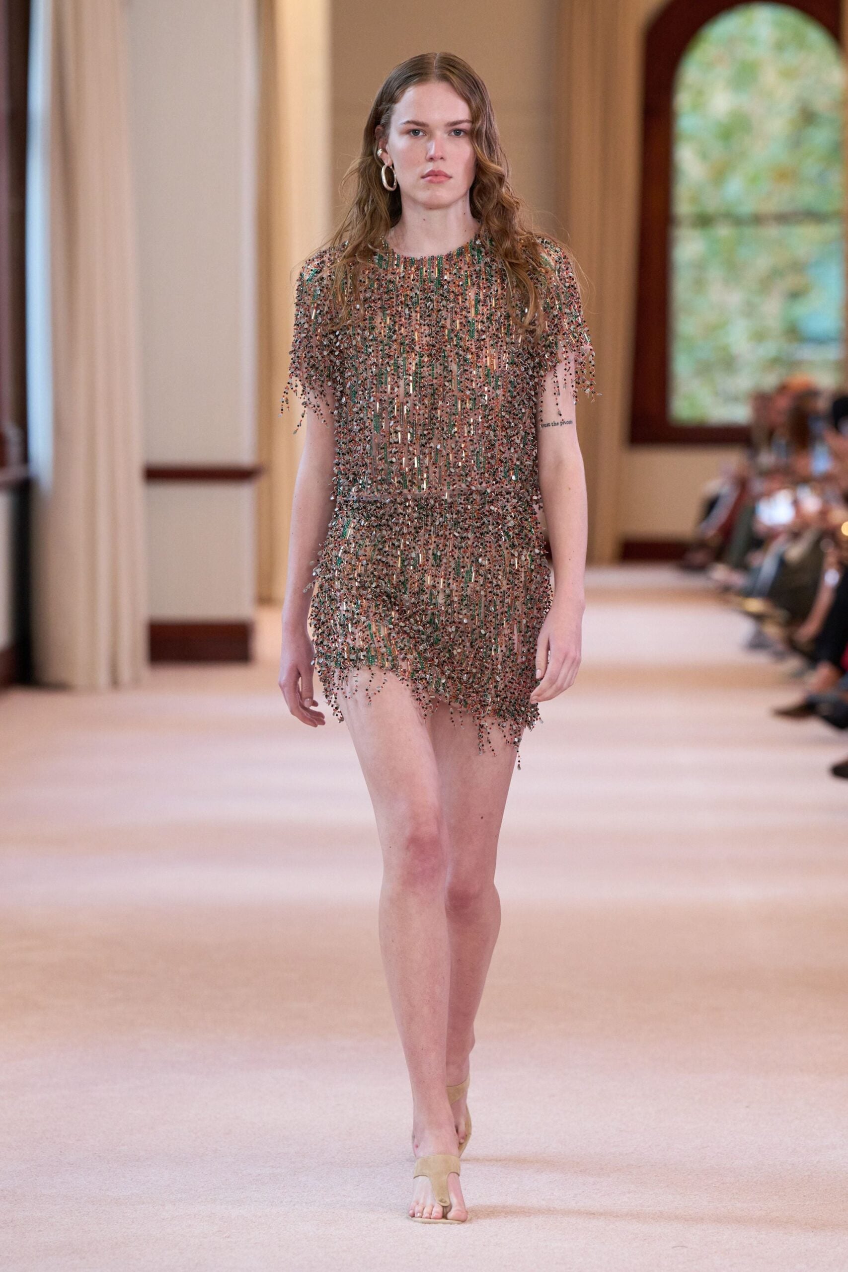 Aje Radieux Embellished Skirt - Image 1