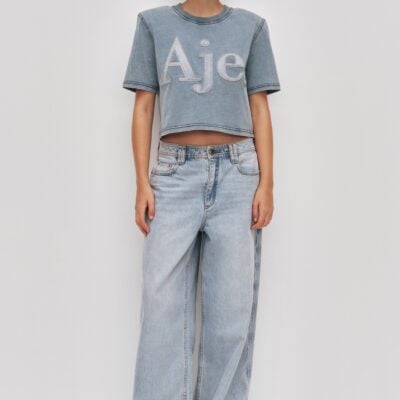 Aje Oceane Crop Tee - Image 1