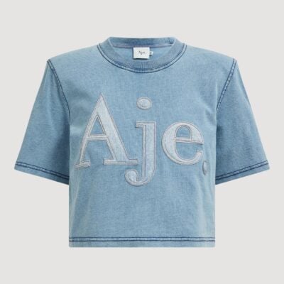 Aje Oceane Crop Tee - Image 2