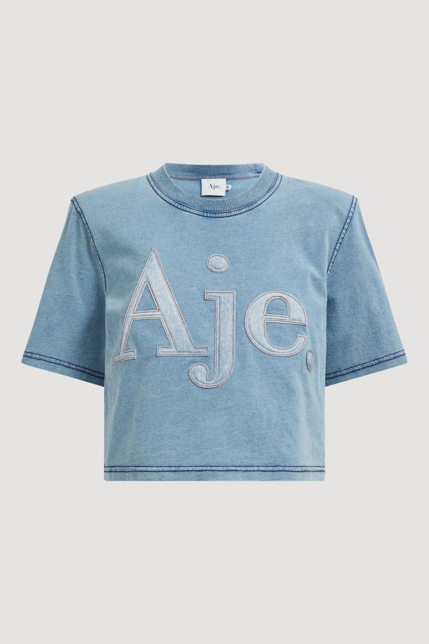 Aje Oceane Crop Tee - Image 2