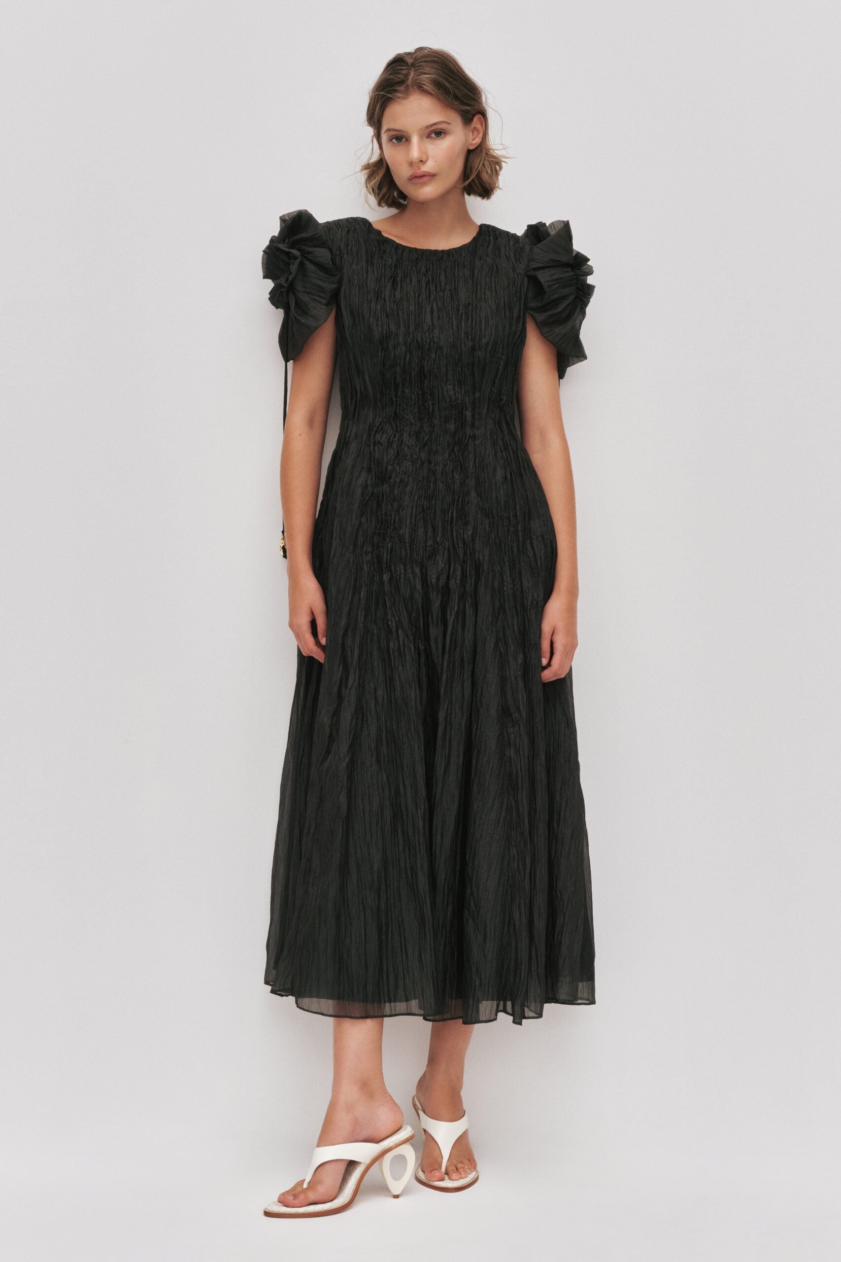 Aje Angeli Midi Dress - Image 1
