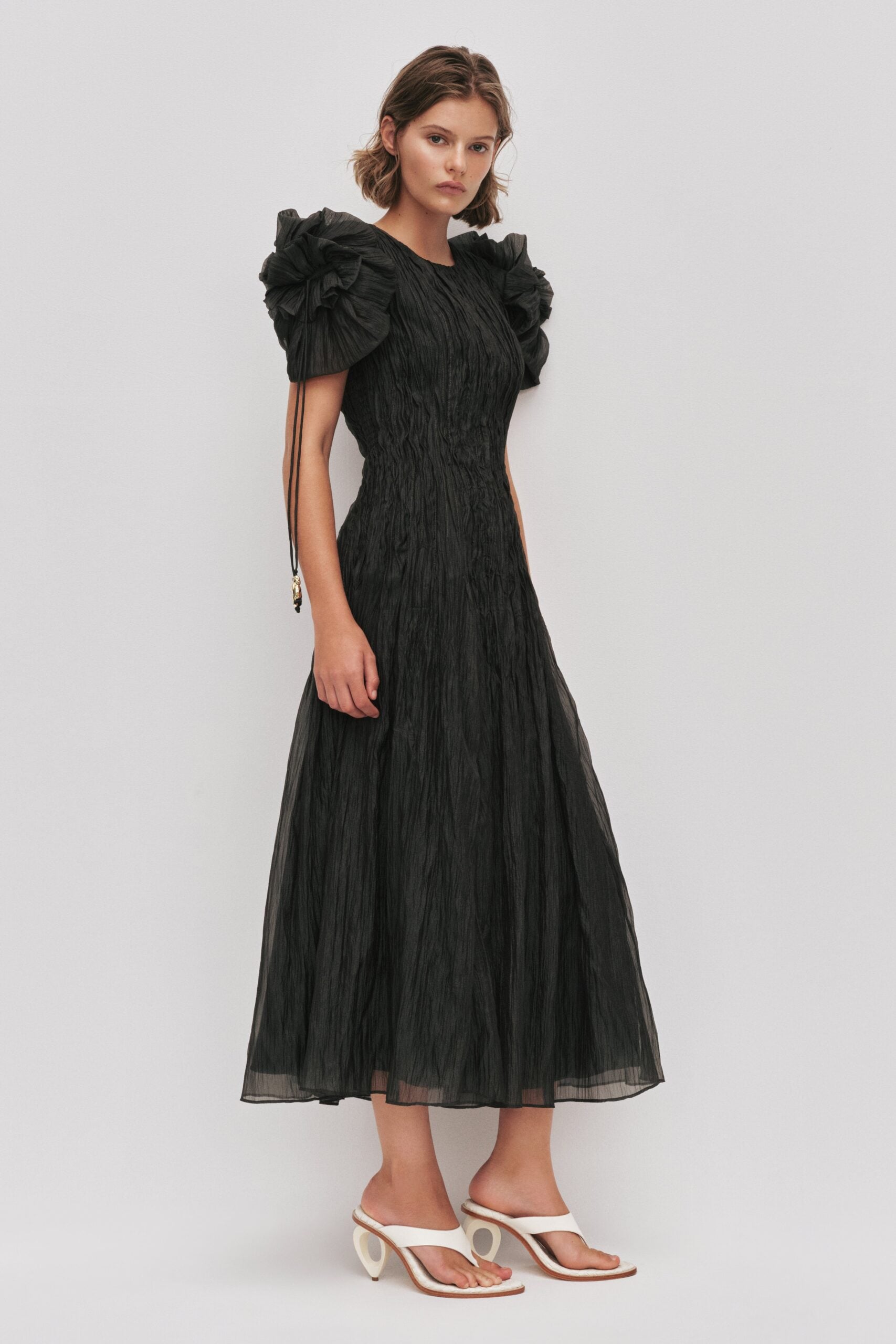 Aje Angeli Midi Dress - Image 3