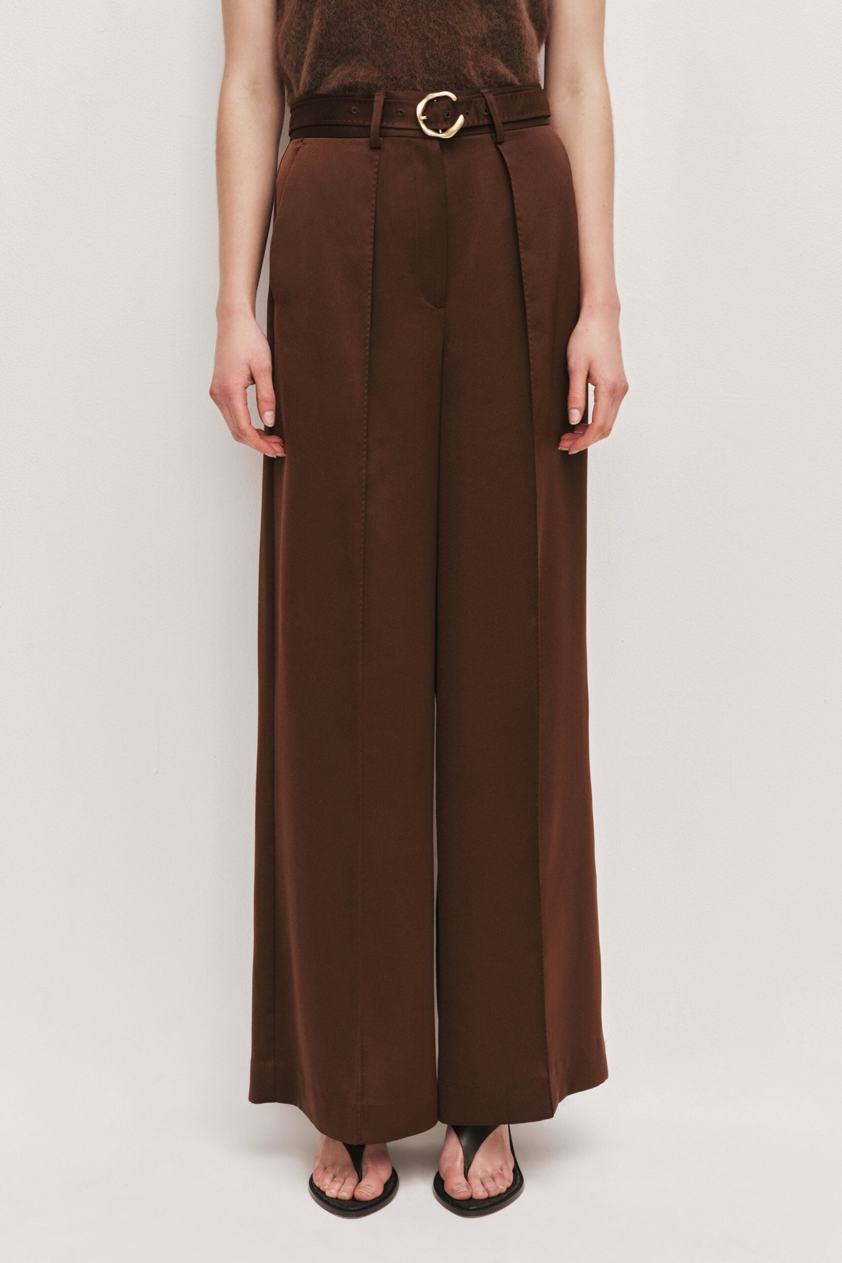 MNAJE111026180436008_3 Aje Andrea Satin Pant - Image 3