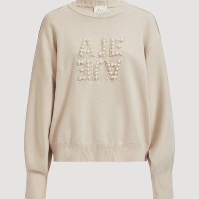 Aje Andie Pearl Logo Jumper - Image 2