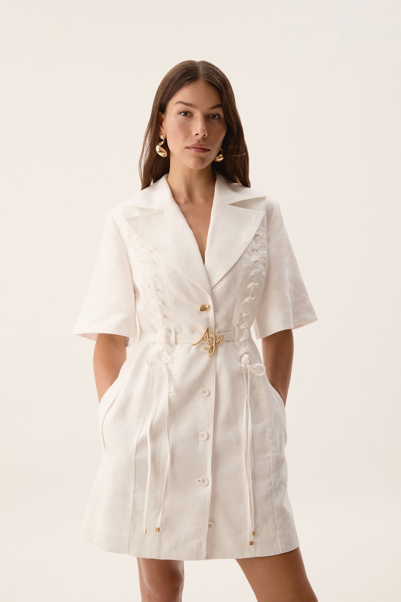 Aje Ana Mini Dress - Image 1