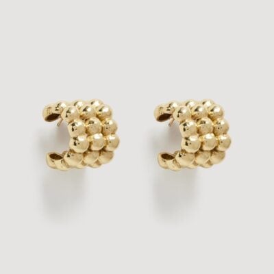 Aje Amorette Chunky Hoop - Image 1