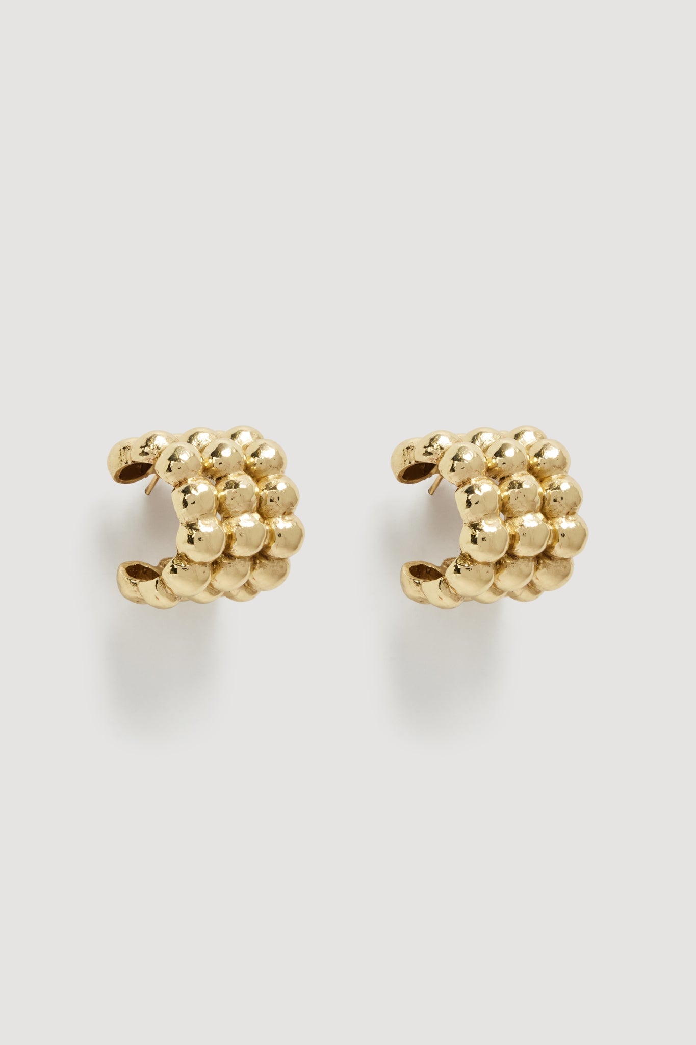 Aje Amorette Chunky Hoop - Image 1