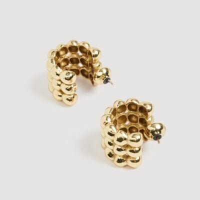 Aje Amorette Chunky Hoop - Image 2