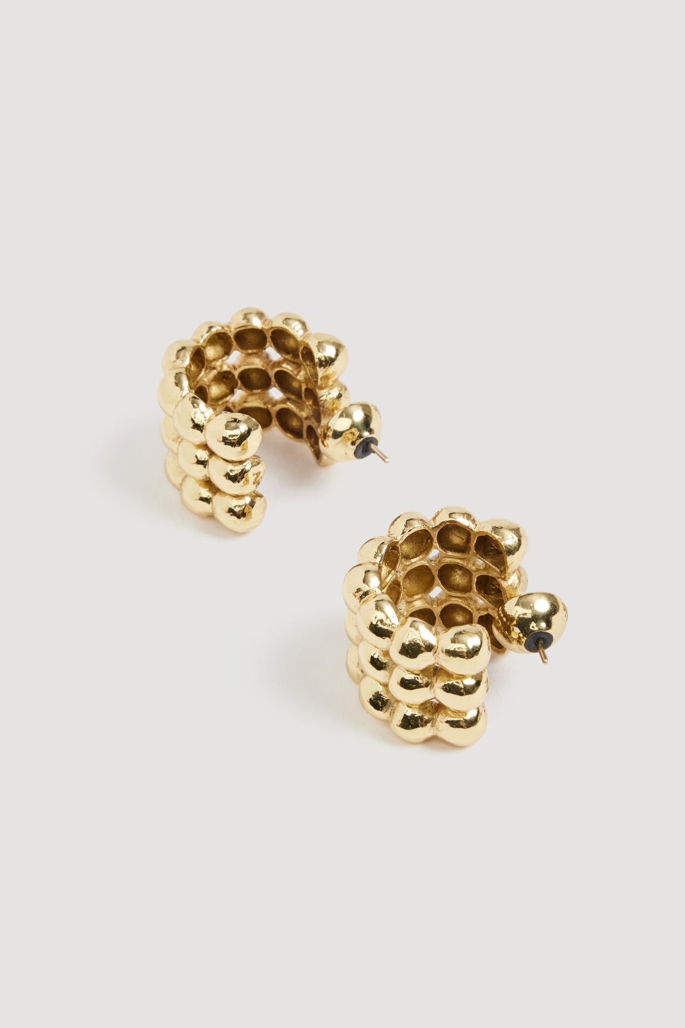 Aje Amorette Chunky Hoop - Image 2