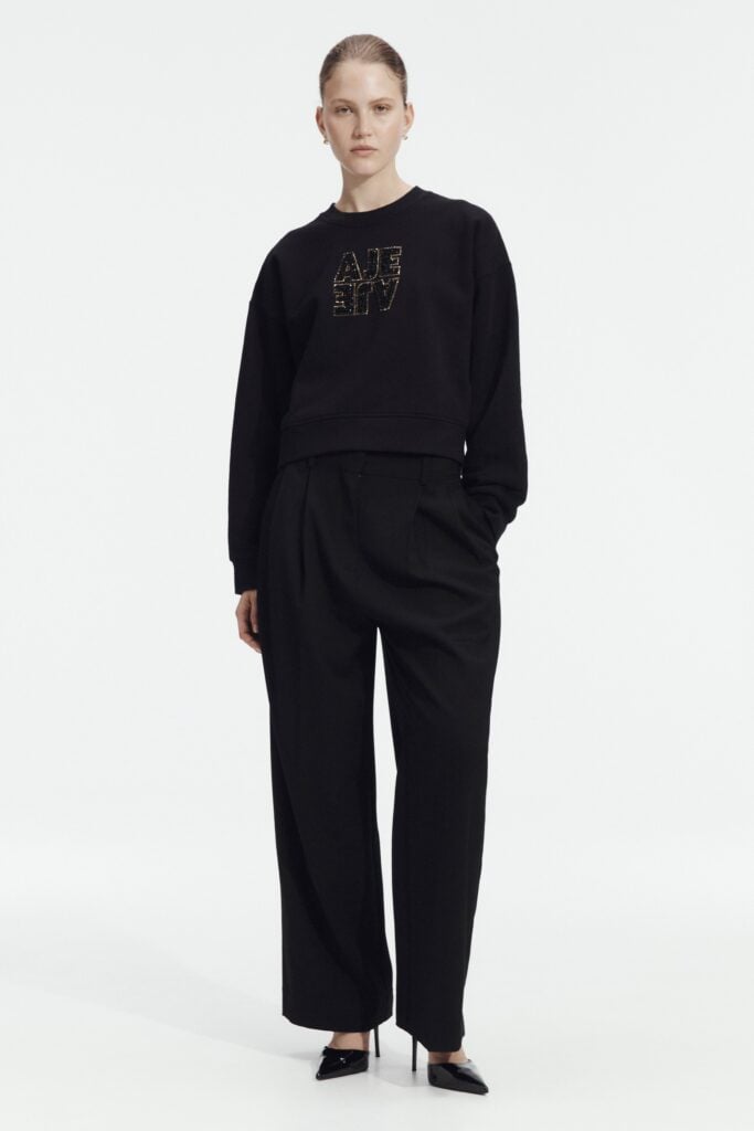 Aje Amina Logo Sweater - Image 1