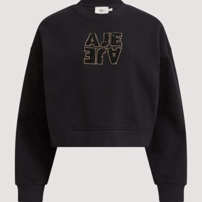 Aje Amina Logo Sweater - Image 2