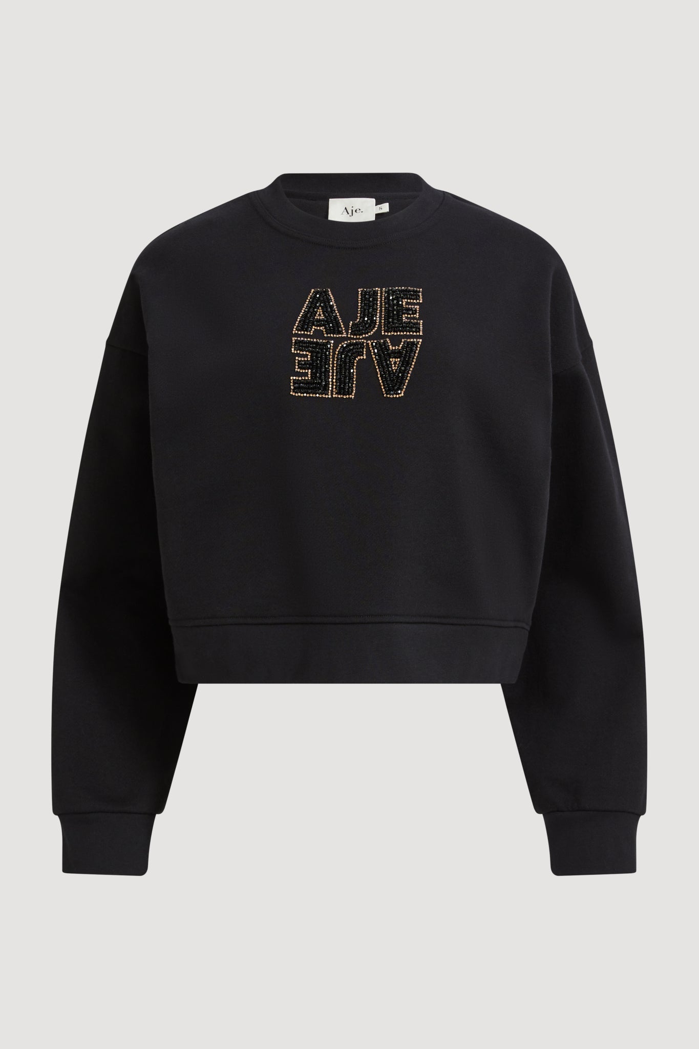 Aje Amina Logo Sweater - Image 2