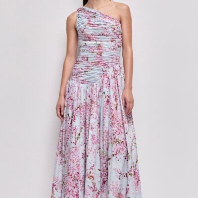 Aje Ambrose Midi Dress - Image 1