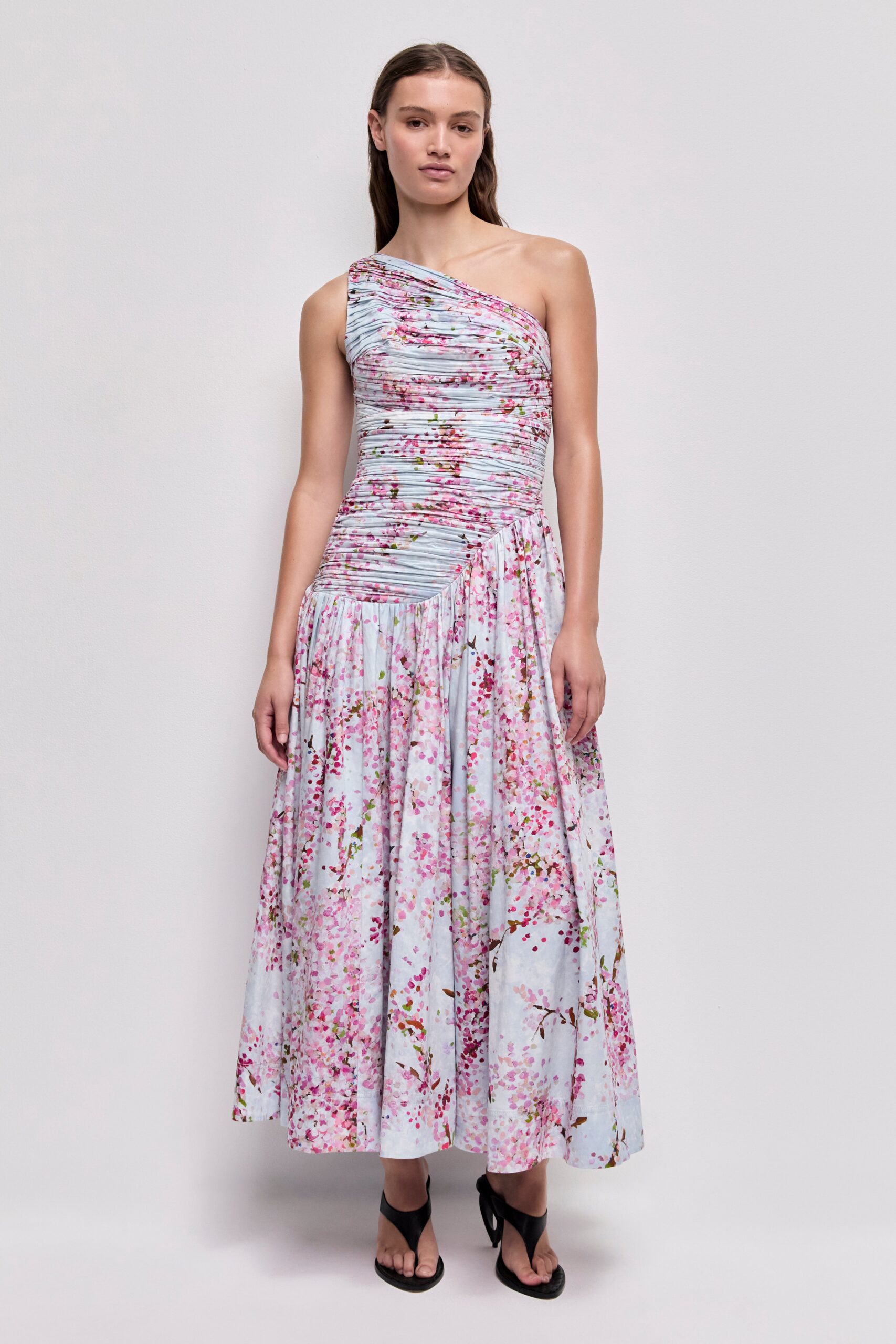 Aje Ambrose Midi Dress - Image 1