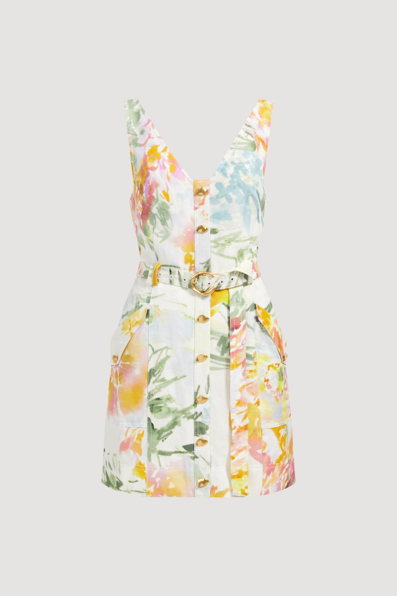 MNAJE111026180436022_2 Aje Ambie Mini Dress - Image 2