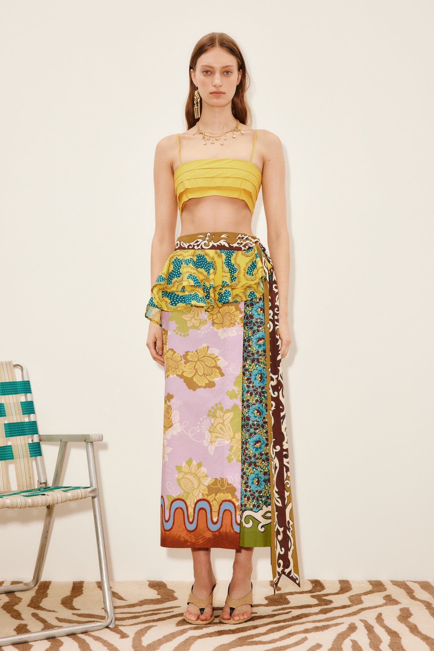 MNAL121026065116002_2 Alemais Arnie Skirt - Image 2