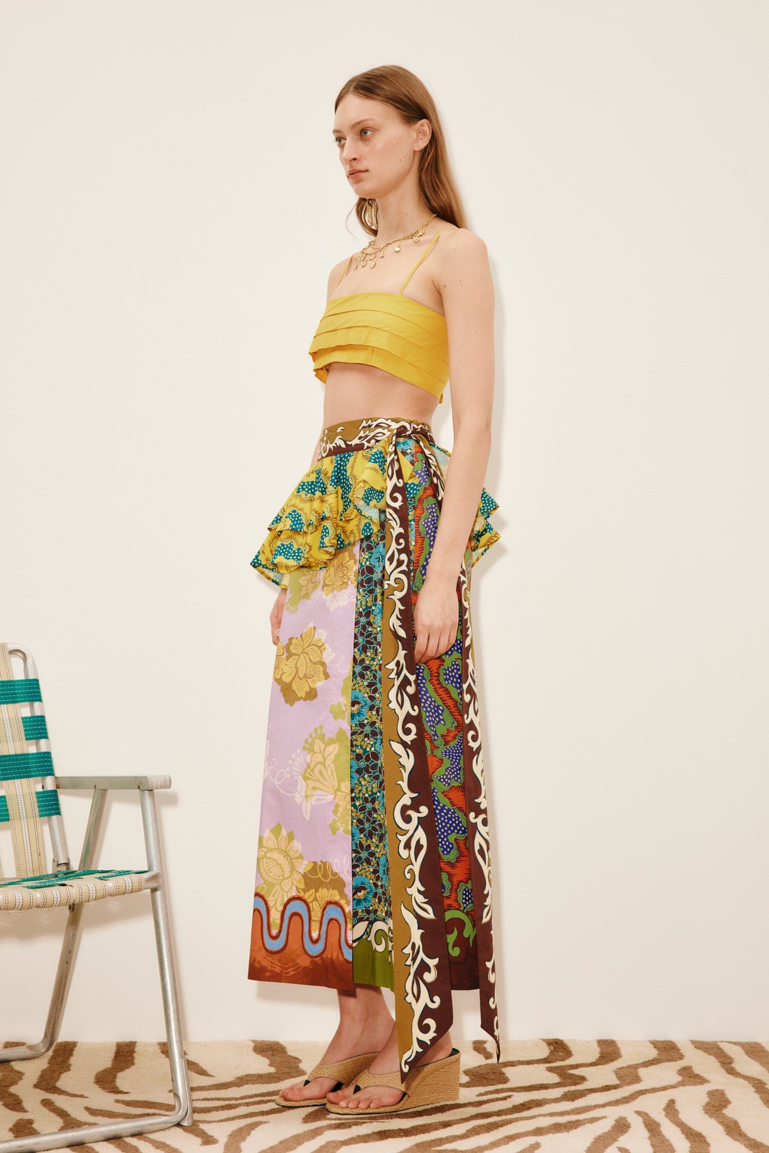 MNAL121026065116002_3 Alemais Arnie Skirt - Image 3
