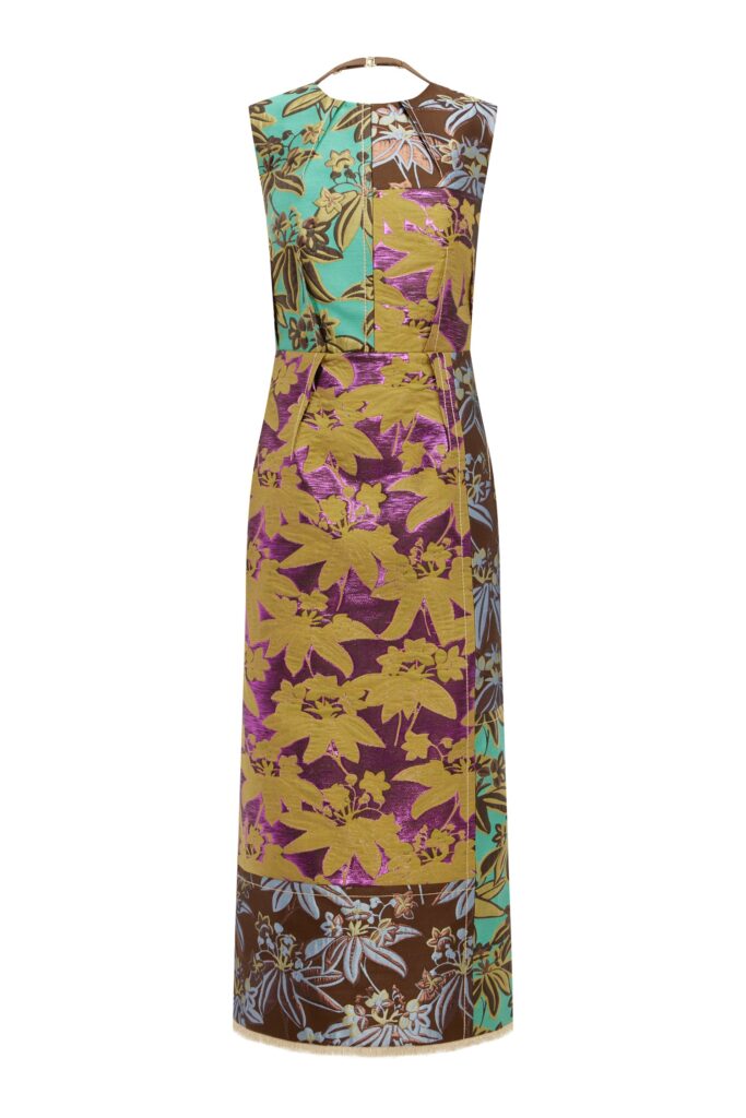 Alemais Bodie Jacquard Gown - Image 1
