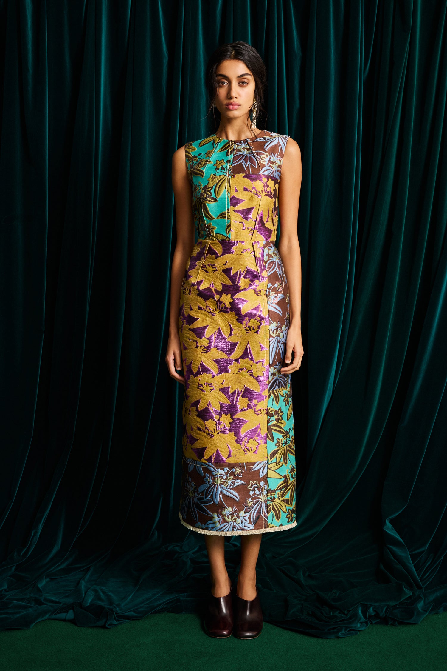 Alemais Bodie Jacquard Gown - Image 2