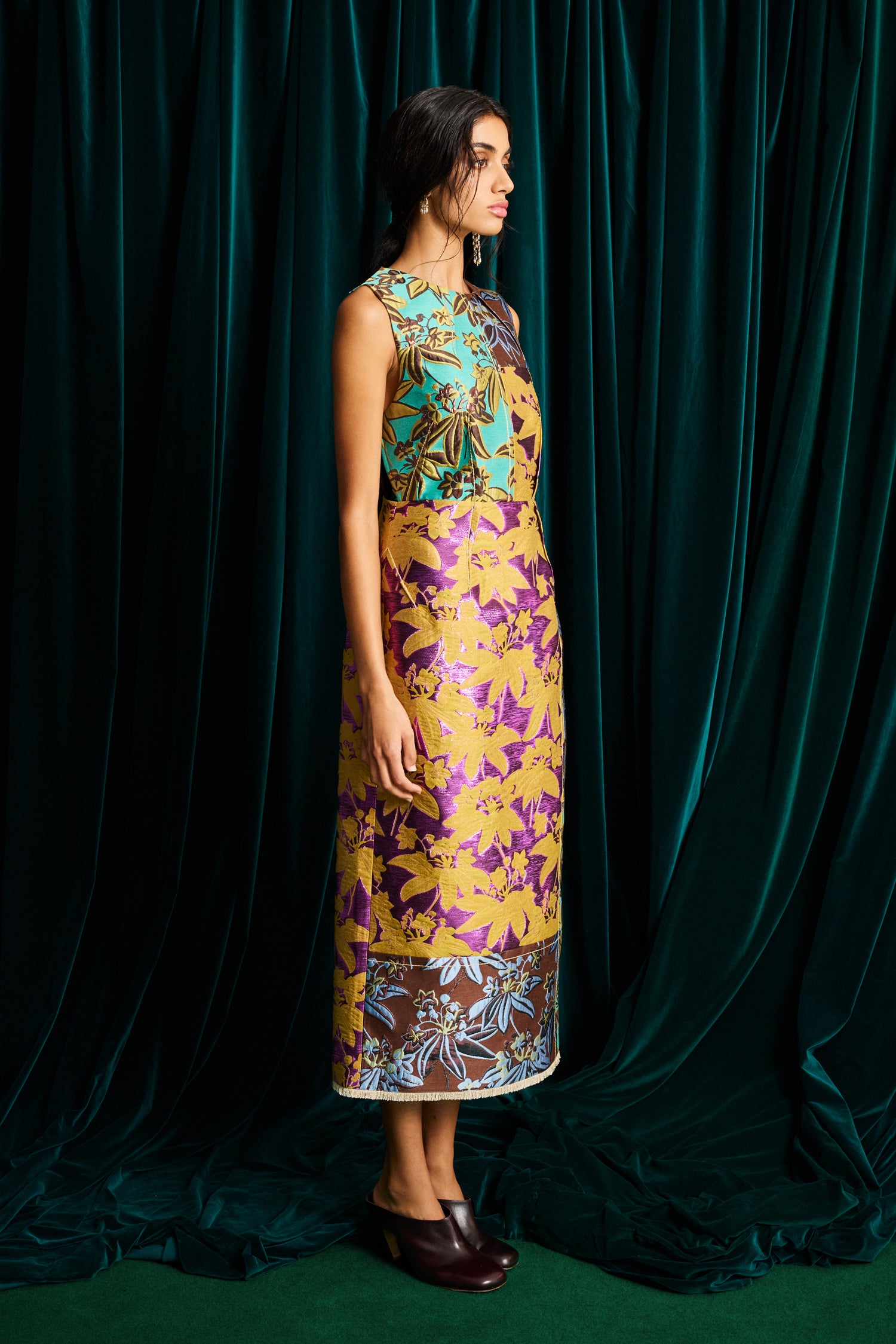 Alemais Bodie Jacquard Gown - Image 3