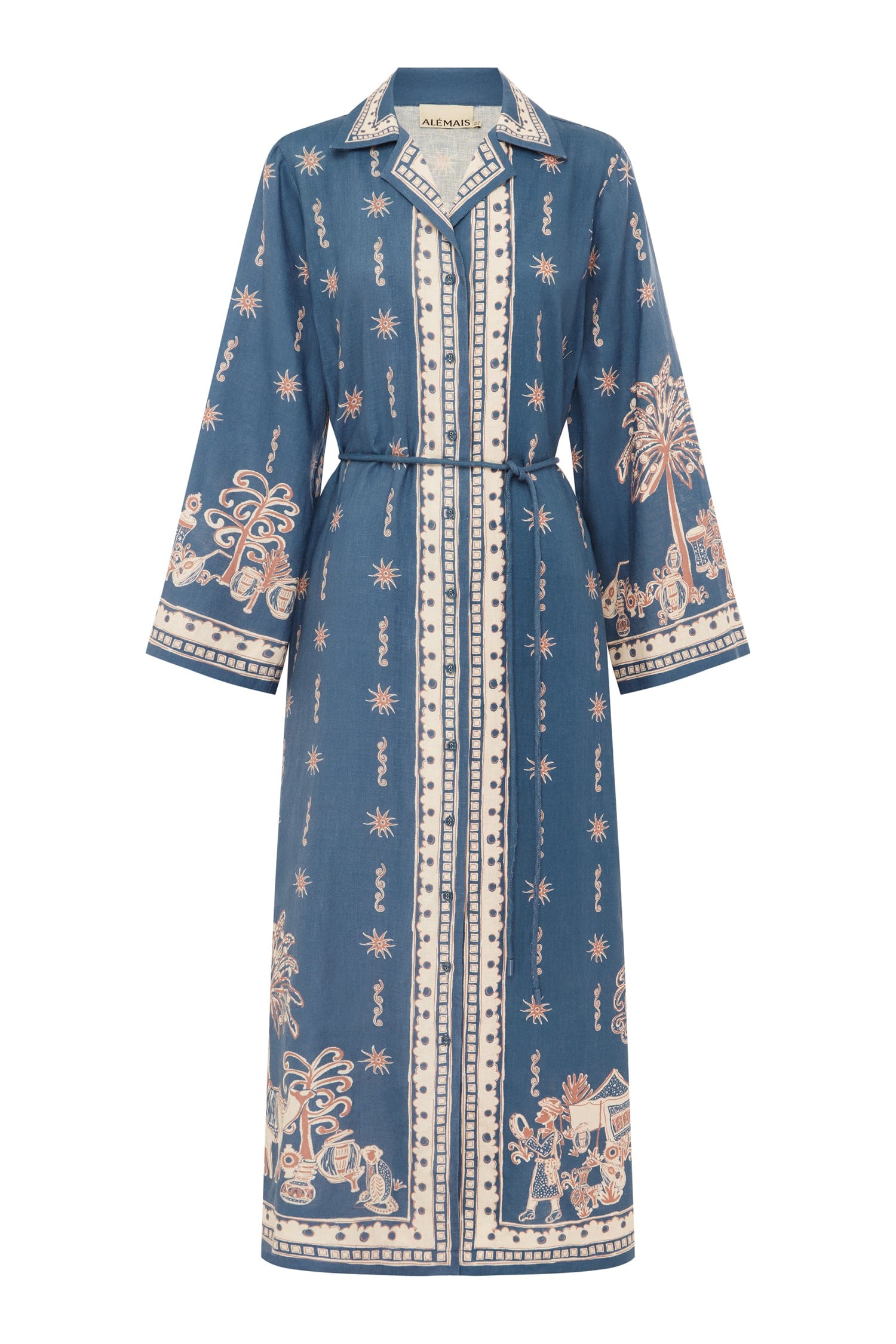 Alemais Acacia Shirtdress - Image 1