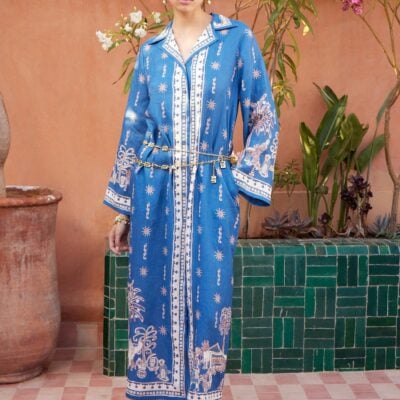 Alemais Acacia Shirtdress - Image 2