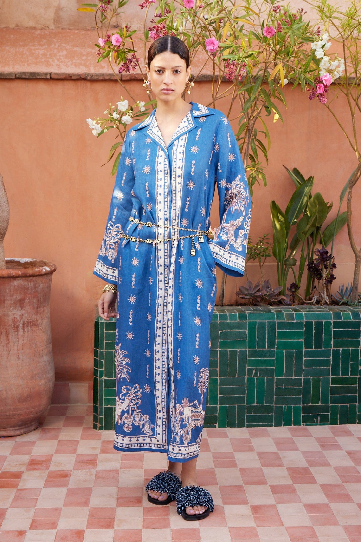 MNAL121026065116038_2 Alemais Acacia Shirtdress - Image 2