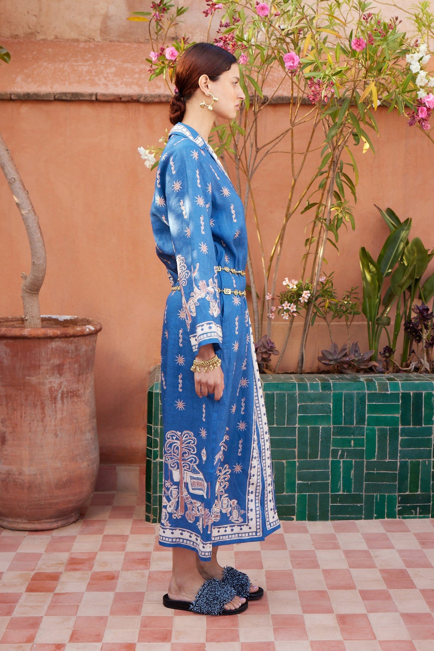 MNAL121026065116038_3 Alemais Acacia Shirtdress - Image 3
