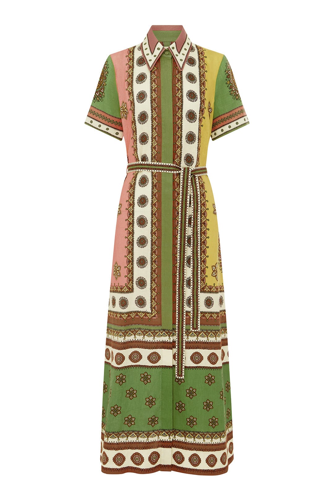 Alemais Contina Shirtdress - Image 1