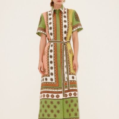 Alemais Contina Shirtdress - Image 2