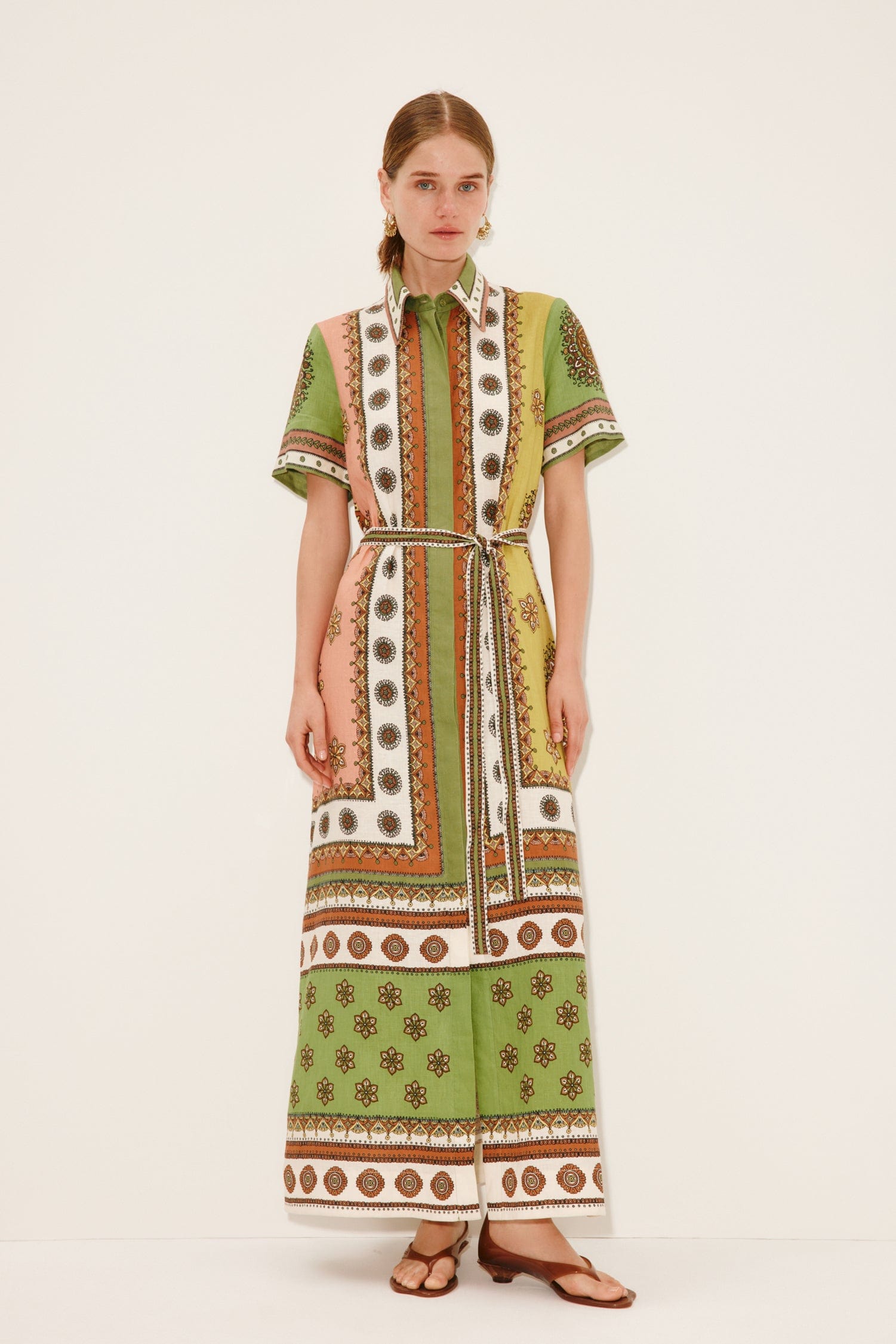 MNAL121026065116039_2 Alemais Contina Shirtdress - Image 2