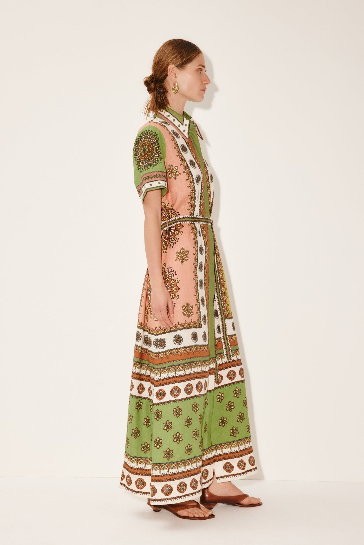 MNAL121026065116039_3 Alemais Contina Shirtdress - Image 3