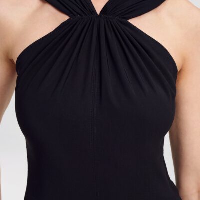 A.L.C. Elouise Stretch Linen Jumpsuit - Image 2