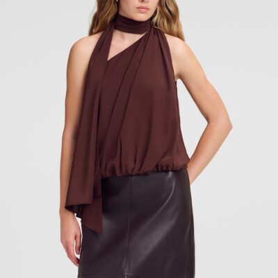 A.L.C. Celeste Silk Top - Image 1