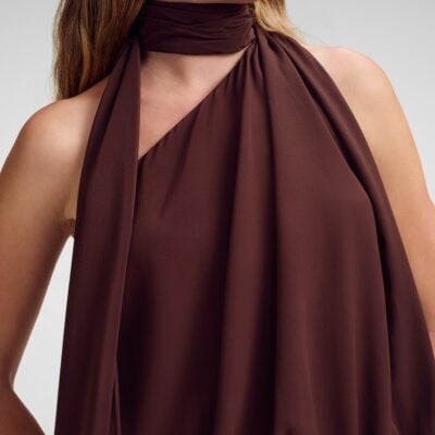 A.L.C. Celeste Silk Top - Image 2