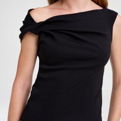 A.L.C. Cece Off-Shoulder Tee - Image 2