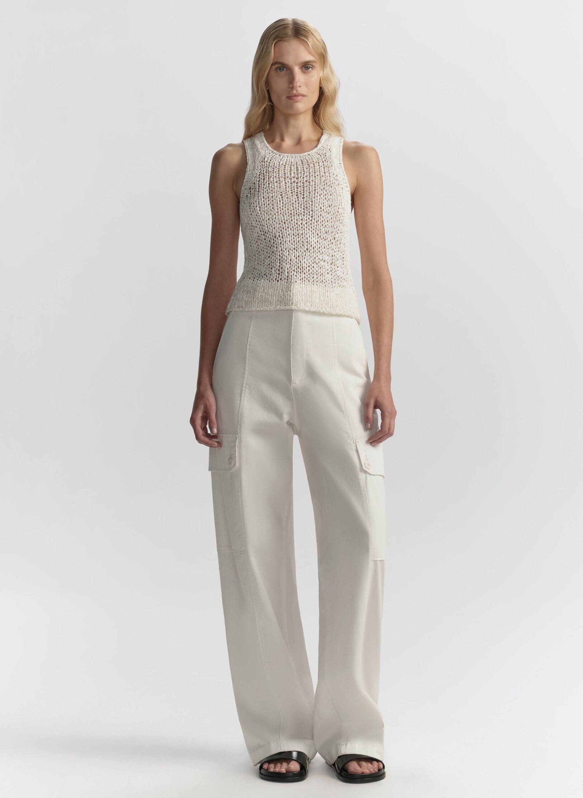 A.L.C. Carter Cotton Cargo Pant - Image 1