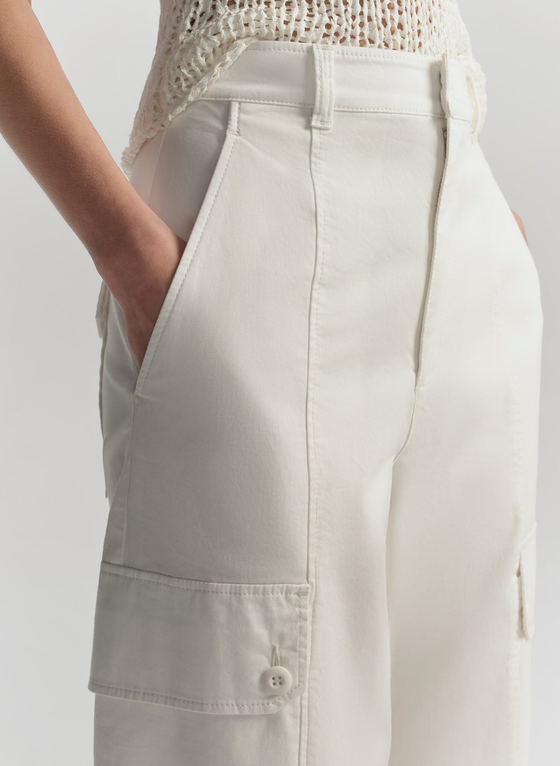 A.L.C. Carter Cotton Cargo Pant - Image 2