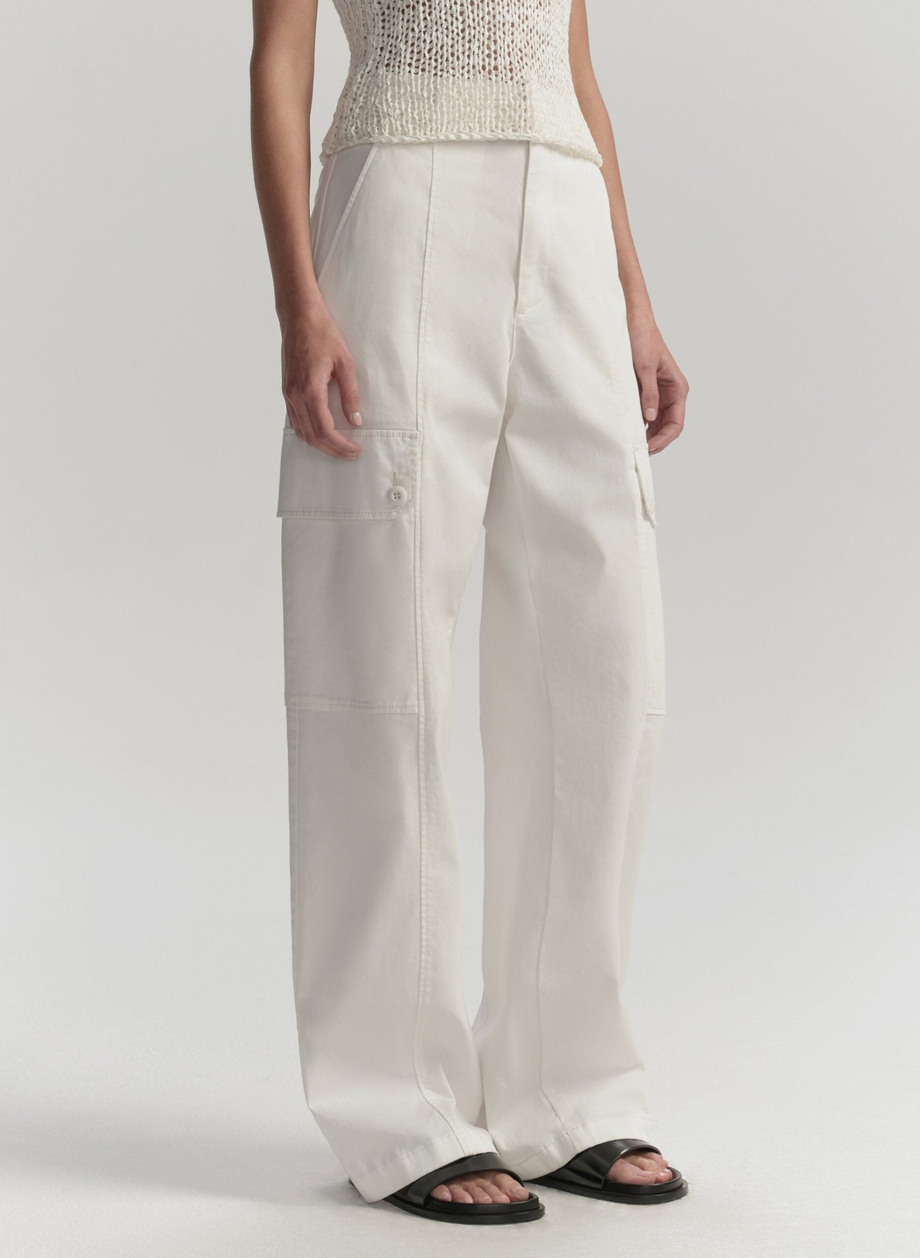A.L.C. Carter Cotton Cargo Pant - Image 3